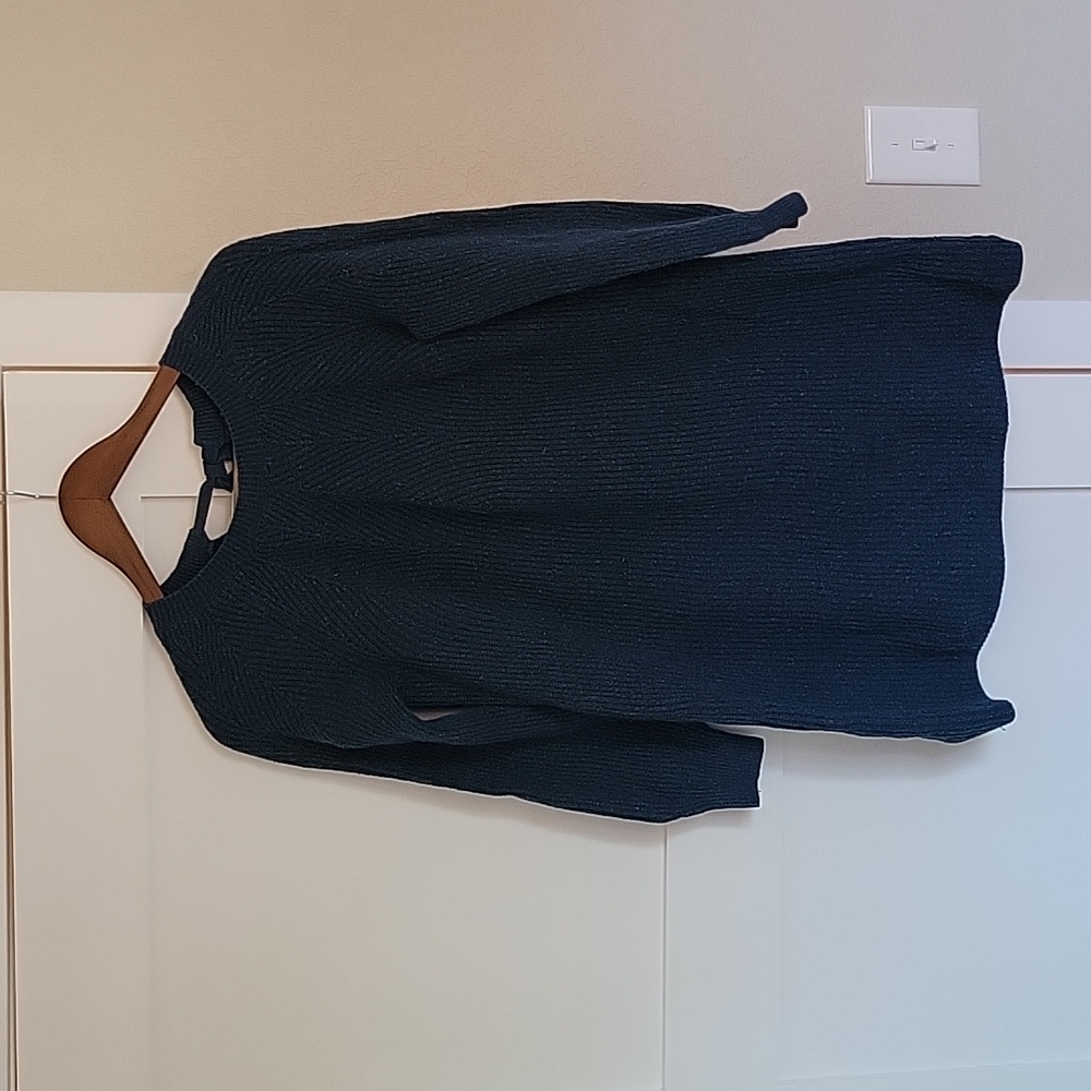 Blue Loft Sweater Dress size Small
